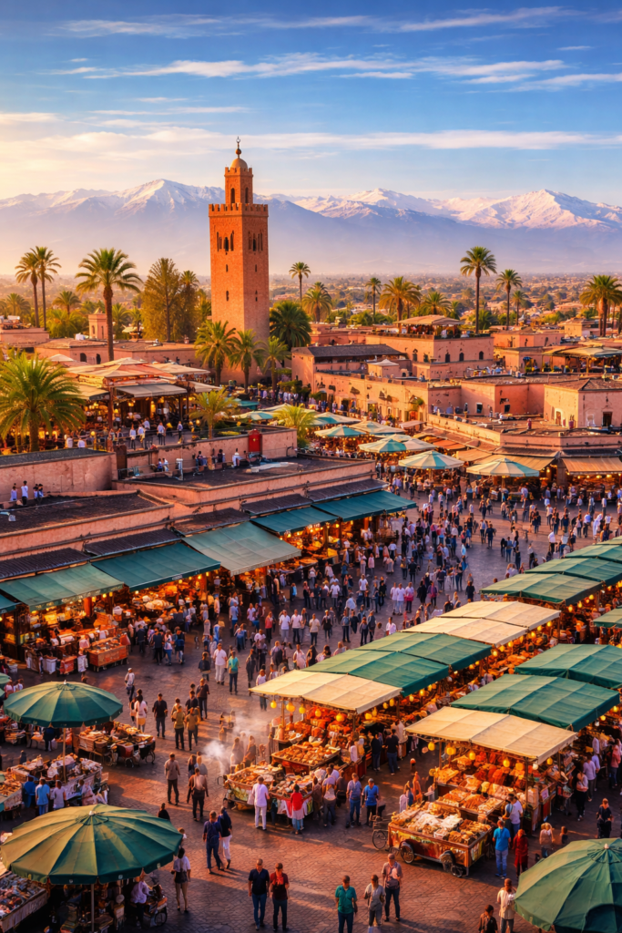 Marrakech: The Enchanting Red City of Morocco File 000000004e90720a819efcedb151b0aa4921277816318360108 683x1024